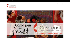 Desktop Screenshot of covenantaustin.org