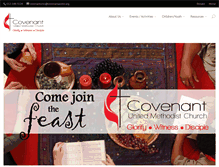 Tablet Screenshot of covenantaustin.org